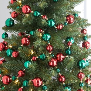 BrylaneHome 6 Ft Beaded Garland - 1 of 2