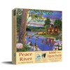 Sunsout Peace River 1000 pc Jigsaw Puzzle 31405 - 2 of 4