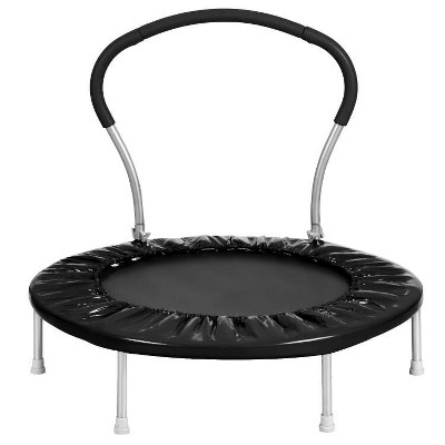 Acoinel Mini Trampoline with Handle and Foam Padded for Kids