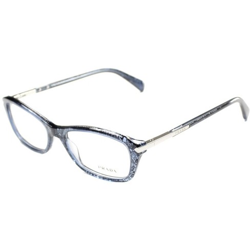 Prada Women Cat Eye Eyeglasses Blue 52mm : Target