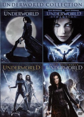Underworld: 4 Film Collection (DVD)