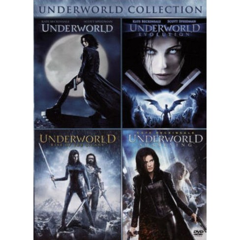 Underworld 4 Film Collection Dvd Target