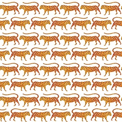 RoomMates Cat Coquillette Jaguars Peel and Stick Wallpaper