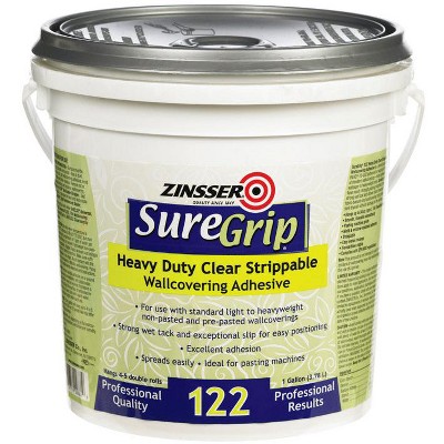 Zinsser SureGrip 122 High Strength Adhesive 1 gal