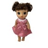 Doll Clothes Superstore Handmade Pink Dress Fits 14 Inch Baby Alive And Little Baby Dolls - 2 of 4