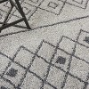 Nourison Diamond Trellis Shag Indoor Area Rug - 3 of 4