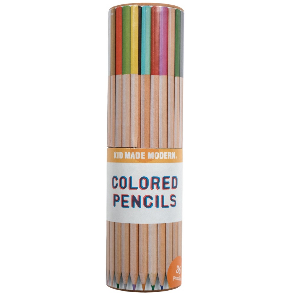 UPC 851224006152 - Kid Made Modern 36ct Colored Pencils Set