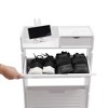 YIYIBYUS Modern Shoe Cabinet Flip Drawers Shoe Rack Storage Organizer Entryway - 3 of 4