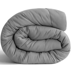 All Season Goose Down Alternative Duvet Comforter Insert - NTBAY - 1 of 4
