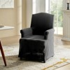 Arnold dining chair with roll arms|ARTFUL LIVING DESIGN - 2 of 4