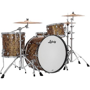 Ludwig NeuSonic 3-Piece Pro Beat Shell Pack With 24" Bass Drum - 1 of 1
