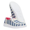 Hey Dude Wendy Espadrille Denim – Womens Comfortable Slip on Shoe - 3 of 4