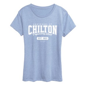 Women's - Gilmore Girls - Chilton Prep Short Sleeve Graphic T-Shirt - 1 of 3
