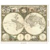 Hinkler: Mindbogglers Gold Vintage World Map Jigsaw Puzzle, 1500 Piece - 2 of 4