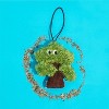 ZEZE Mini Pine Cone Pendant Cat Toy-Green - 3 of 4