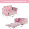 Karl Home 1-Piece Full Sponge Kids Single Folding Sofa Bed with Luminous Feature - 2 of 4