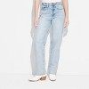 Women's High-Rise Straight Jeans - Wild Fable™ - 2 of 3