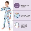 Rocky Kids Bodysuit Thermal Cozy Jumpsuit Pajamas, Unisex, One Piece Fleece Lined, for Boys & Girls, Long Sleeve (12 Months - 16 Years) - 2 of 4