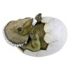 Design Toscano Baby Triceratops Dino Egg Statue - 2 of 4