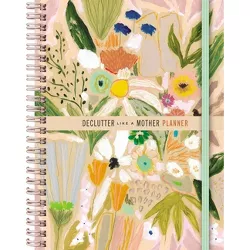 Declutter Like a Mother Planner - by  Allie Casazza (Hardcover)