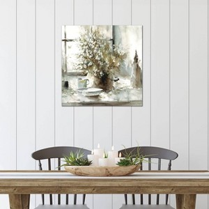 iCanvas Daisy Still Life by George Bjorkland Canvas Print Wall Art - 1 of 3