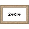 PosterPalooza | Museum Silver Picture Frame - UV Acrylic, Backing Board, Hanging Hardware Included - 2 of 4