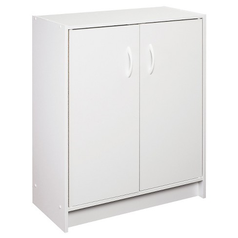 Closetmaid Two Door Storage Cabinet White Target