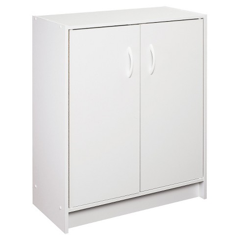 closetmaid - storage cabinet - white : target