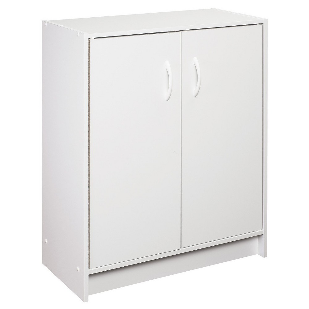 UPC 075381089821 product image for ClosetMaid Two Door Storage Cabinet White | upcitemdb.com