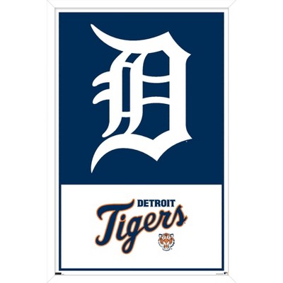 Trends International Mlb Detroit Tigers - Javier Báez 23 Framed