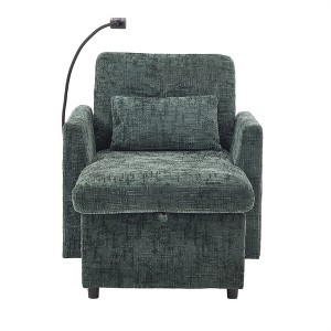 XINGHANZHENXUAN Multifunctional Lazy Sofa with Phone Stand & Storage for Living Room & Bedroom - 1 of 4