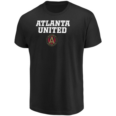 MLS Atlanta United FC Men's Short Sleeve No Nonsense Core T-Shirt - XXL