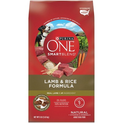 purina one large puppy