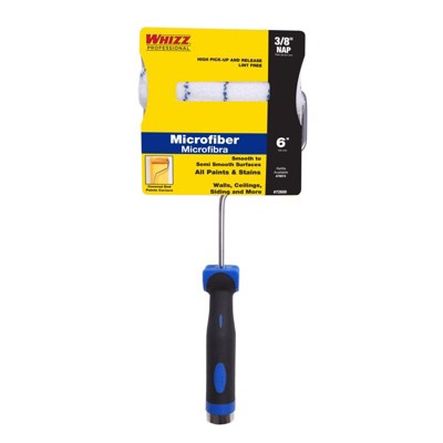 Whizz Xtrasorb 6 in. W Mini Paint Roller Frame and Cover Threaded End