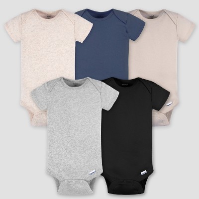 Alice In Chains Gerber Baby Onesie – White Short Sleeve 100% Cotton Unisex Bodysuit