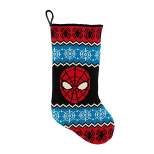 19" Marvel Spider-Man Knit Christmas Holiday Stocking