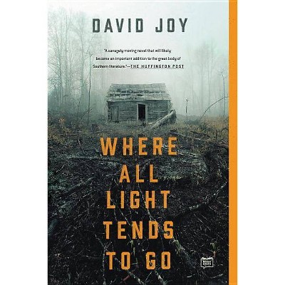  Where All Light Tends to Go - by  David Joy (Paperback) 