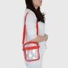 Anna-Kaci Sleek Clear Women's Shoulder Bag - 2 of 4