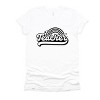 Simply Sage Market Teacher Rainbow Short Sleeve Tee - M - White - 2 of 4