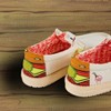 Hey Dude X Krabby Patty - Mens Comfortable Slip on Shoes - 2 of 4