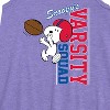 - Peanuts - Snoopy's Varsity Squad Graphic Sleeveless Aline Dress - 2 of 3