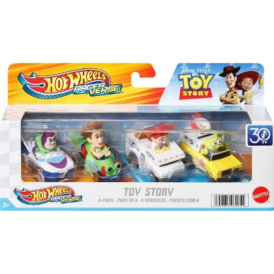 Hot Wheels Racer Verse Vehicle 4pk
