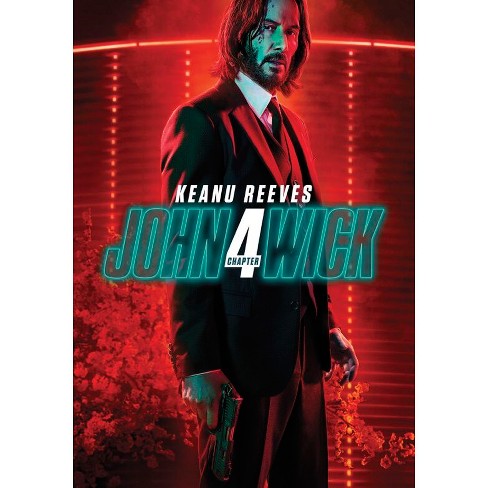 John Wick Chapter 4 dvd Target