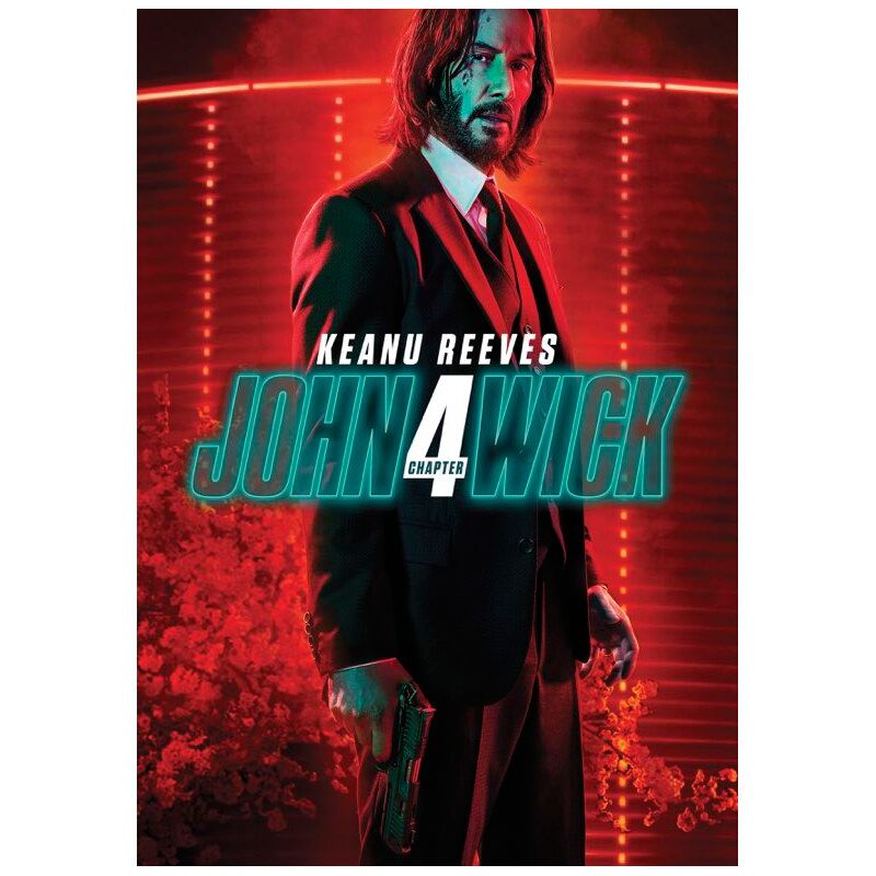 John Wick Chapter 4 (DVD), 1 of 2