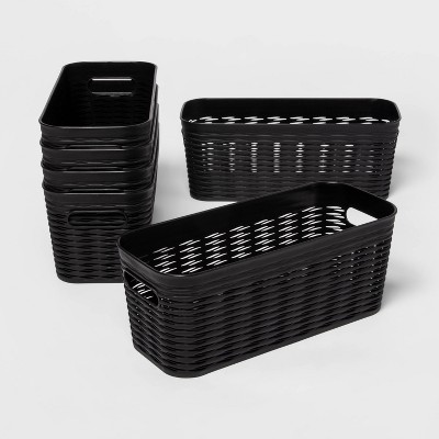 Set of 6 1/2 Medium Storage Baskets - Room Essentials™