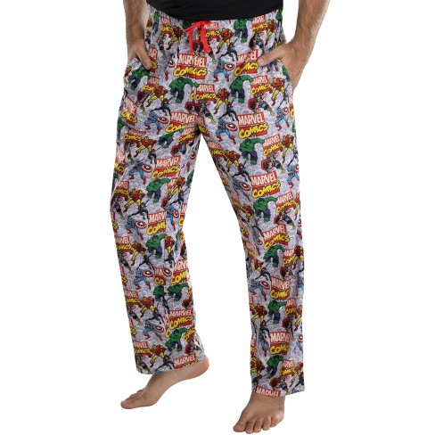 Nickelodeon Men's 90s Cartoon Characters Allover Loungewear Pajama Pants  (lg) Multicoloured : Target