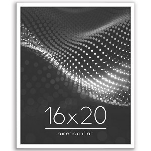 Americanflat Poster Frame - Perfect for Photos and Artwork - Black - 1 of 4