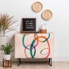 ThirtyOne Illustrations Love and Aberration Black Legged Credenza - Deny Designs - 2 of 2
