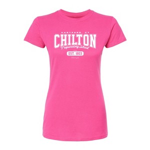 Women's - Gilmore Girls - Chilton Prep Fitted Graphic T-Shirt - 1 of 3