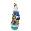 Kurt Adler 6-Inch Bellissimo Celestial Santa Ornament - 2 of 4